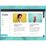 Eskimo – Minimal Personal WordPress Blog Theme