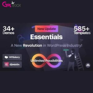 Essentials – Multipurpose WordPress Theme