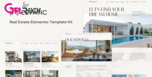 Estatic – Real Estate Elementor Template Kit