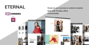 Eternal – Ecommerce Elementor Template Kit