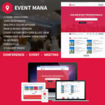 Event Management WordPress Theme