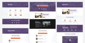 Eventer – Meetup & Conference Elementor Template Kit