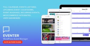 Eventer – WordPress Event Manager Plugin