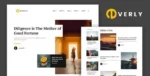 Everly – Blog & Magazine Elementor Template Kit