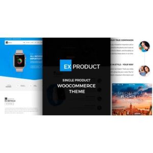 ExProduct – Single Product Theme