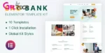 Exobank – Financial Elementor Template Kit