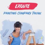 Exqute – Painting Company WordPress Theme