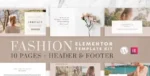 Fashion Instincts – WooCommerce Elementor Template Kit