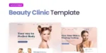 Feanty – Beauty Clinic Elementor Template Kit