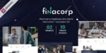 FinaCorp – Finance Corporate Elementor Template Kit