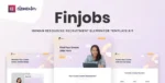 Finjobs – Human Resource Elementor Template Kit