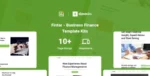 Fintar – Finance Management Elementor Template Kit