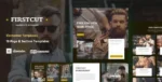 FirstCut – Barbershop & Men’s Grooming Elementor Template Kit