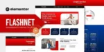 Flashnet – Broadband & Telecom Internet Provider Elementor Template kit