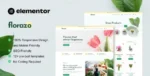 Florazo – WooCommerce Florist & Flower Shop Elementor Template Kit
