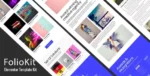 Foliokit – Personal Portfolio Elementor Template Kit