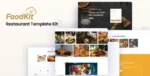 FoodKit – Restaurant Template Kit