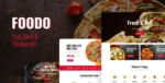 Foodo – Fast Food & Pizza Elementor Template Kit