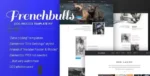 Frenchbulls – Dog Breeder Elementor Template Kit