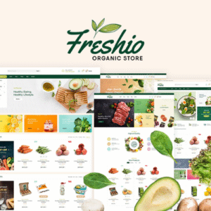Freshio – Organic & Food Store WordPress Theme