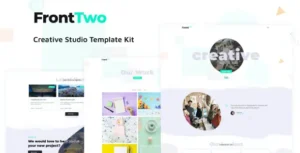 FrontTwo – Creative Studio Template Kit