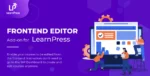 LearnPress Frontend Editor