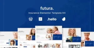 Futura – Insurance Elementor Template Kit