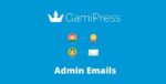 GamiPress Admin Emails