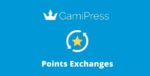 GamiPress Points Exchanges
