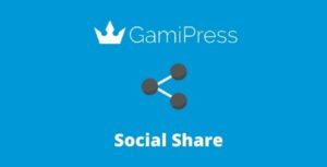 GamiPress Social Share