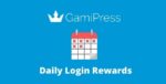 Gamipress Daily Login Rewards