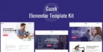 Gazek – Agency Portfolio Elementor Template Kit