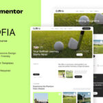 Glofia – Golf Club & Course Elementor Template Kit