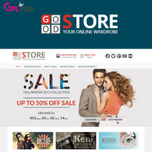 GoodStore – WooCommerce Theme