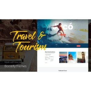 Goto – Tour & Travel WordPress Theme