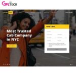 Grab Taxi | Online Cab Service WordPress Theme