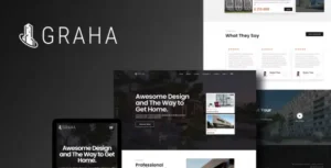 Graha – Real Estate Elementor Template Kit