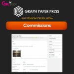 Graph Paper Press Sell Media Commissions