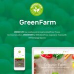 Greenfarm – Organic Theme for WooCommerce WordPress