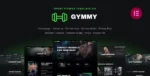 Gymmy – Fitness & Gym Elementor Template Kit