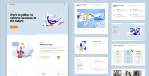 Hadé – Business Elementor Template Kit
