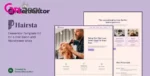 Hairsta – Hair Salon & Hairdresser Elementor Template Kit