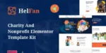 HelFan – Charity and Nonprofit Elementor Template Kit