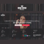 Hero Menu | Responsive WordPress Mega Menu Plugin