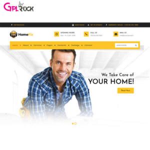 HomeFix – Plumber, Handyman Maintenance