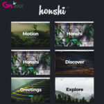 Honshi – WordPress Elementor Theme for Agencya