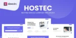 Hostec – Hosting Service Elementor Template Kit