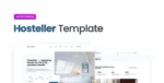 Hosteller – Hostel Booking Elementor Template Kit