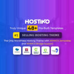 Hostiko WordPress WHMCS Hosting Theme