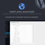 Hreflang Manager WordPress Plugin